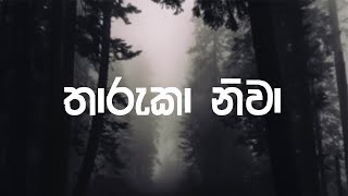 Tharuka Niwa  Cover by Kisandu Kethnula  Lyrics  Dasmina Bro [upl. by Lubba]