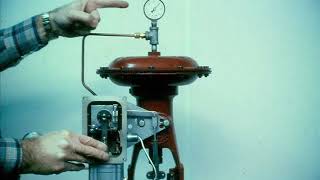 Control Valve Positioner Part 5  Install and repair valve Positioner Troubleshoot Valve Positioner [upl. by Ahtnamys]