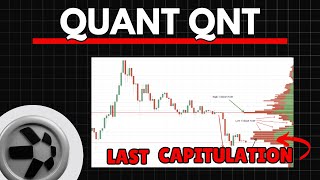 QUANT THE LAST CAPITULATITION  QNT coin Price Prediction [upl. by Niltyak]