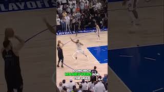 Epic Game Winning Shot by Donchich Sends Dallas to Victorynba [upl. by Phila265]