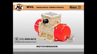 Motovibradores e Peneiras Vibratórias da Mvl Máquinas Vibratórias [upl. by Oakleil]