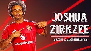 Joshua Zirkzee Highlights🔴 manchesterunited [upl. by Fabiola]