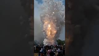 Kavassery Pooram Vedikettu 💥🔥 palakkad kavassery vedikettu 2024 [upl. by Sanoj]