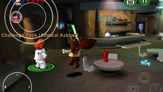 LEGO Star Wars The Complete Saga Cantina band Easter egg [upl. by Nitsoj]