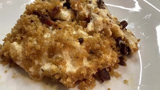 CHEESY BACON HASH BROWN CASSEROLE [upl. by Shepard]