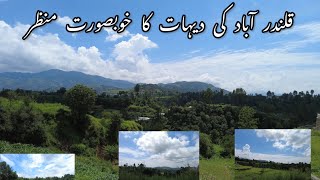 Breathtaking Views of Qalandarabad Village Beautiful Weather amp Views ​⁠letsgowithdurani [upl. by Ahkos]