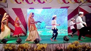 Fyoladiya Lali Ho and Heera Samdhini songs dance performance choreographed by RONIT KUMAR 7500170213 [upl. by Kobylak]