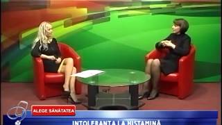 INTOLERANTA LA HISTAMINA  dr Mihaela VANCU [upl. by Sudoeht685]