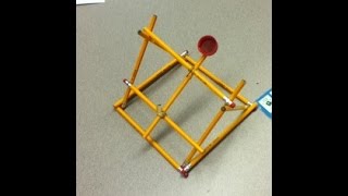 My Pencil Catapult and How to Make it [upl. by Clarette]