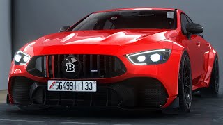 Glorious Brabus GT Rocket 900  Showcase  Assetto Corsa  Car mod [upl. by Mariam914]