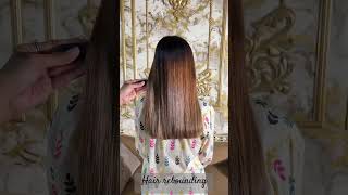 Hair treatment hairtreatment hair haircare hairtutorial [upl. by Oba392]