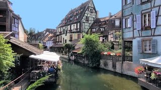 Colmar Alsace das Elsass France HD videoturystaeu [upl. by Julio]