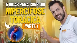 COMO CORRIGIR A POSTURA I Parte 1  Fisioprev Guilherme Stellbrink [upl. by Gil357]