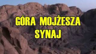 Góra Mojżesza  Synaj [upl. by Flo]