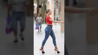 Skinny jeans 2 style trending now 2024 fashion jeans style [upl. by Ahsimek]