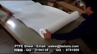 PTFE Sheet  Skived PTFE Sheet [upl. by Morey246]