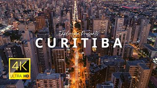 Curitiba Paraná Brazil 🇧🇷 in 4K ULTRA HD 60FPS Video by Drone [upl. by Inihor571]