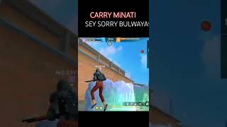 CARRY MiNATE SEY SORRY BULWAYA 😯funnyvideos viralshortvidio [upl. by Fokos]