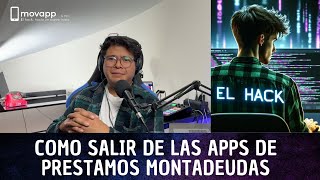 Cómo salir de las apps de prestamo montadeudas [upl. by Neelhtakyram]