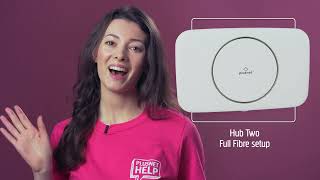 First time setup of your Full Fibre Broadband  Plusnet Help [upl. by Ja]