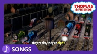 The Roll Call  Steam Team Sing Alongs  Thomas amp Friends [upl. by Bowra]