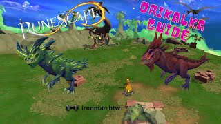 Orikalka AFK Rex Matriarch rs3 LEGACY [upl. by Emmie751]