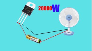 I Invent 2000W Powerful Inverter  12v to 220V INVERTER Circuit Without Ic [upl. by Negrom487]