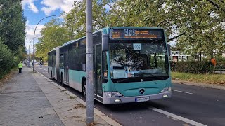 Mitfahrt im kompletten S8 SEV von Berlin S Bornholmer Straße bis S Hohen Neuendorf im C1 Facelift [upl. by Clarette644]