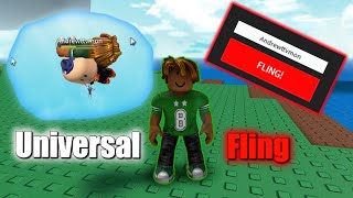 Roblox Universal Fling Script [upl. by Niltiak]