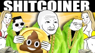 LIFE OF A SUCCESSFUL SHITCOIN CRYPTO TRADER WOJAK DOOMER MEME [upl. by Eseer]