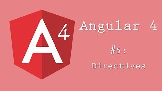 Angular 4 Tutorial 5 Directives [upl. by Atul210]