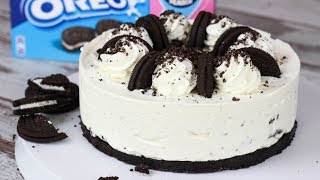 Oreo Torte ohne Backen I No Bake Oreo Cake [upl. by Ynagoham417]