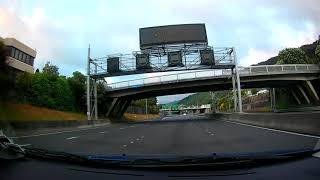 Dashcam  Johnsonville to Newtown via tunnels [upl. by Quickel480]