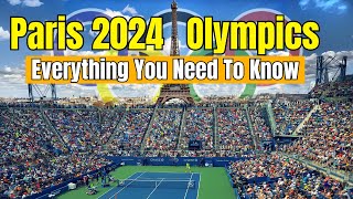 2024 Olympics TENNIS 🎾 [upl. by Esela]