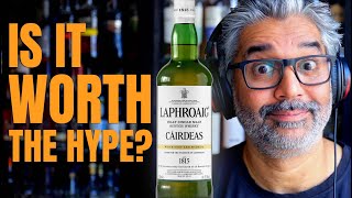 Tasting the LAPHROAIG CAIRDEAS 2023 [upl. by Nedrah]