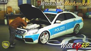 WERKSTATTMechaniker 🚨  GTA 5 WildLifeRP 7  WildLifeRP  Daniel Gaming [upl. by Gazzo]