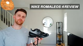 NIKE ROMALEO 4s HONEST REVIEW [upl. by Anauj]