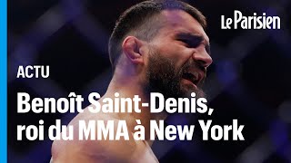 Qui est Benoît SaintDenis le combattant de MMA qui a éteint le Madison Square Garden [upl. by Milo]