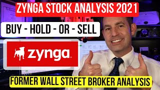 Zynga Stock Analysis  Buy Hold or Sell  ZNGA Stock Analysis – To the Moon and Beyond [upl. by Jasmina856]