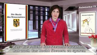 So haben Finanzbeamte Respekt vor Ihnen  Steuern  Steuer  Finanzamt  Steuererklärung [upl. by Cinda]