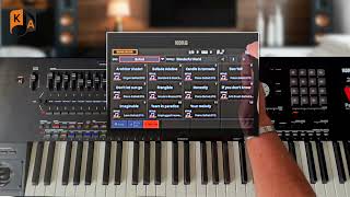 Korg Know How Songbook and Set Lists [upl. by Initsed]