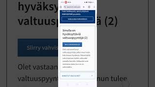 Suomifi valtuuspyyntöjen hyväksyminen puhelimella [upl. by Sotos]