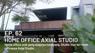 STUDIO TOUR Home Office Unik Milik axialstudio  Atelier Riri [upl. by Notfa]