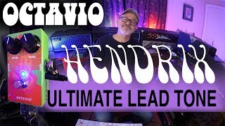 Octavio Pedal  Jimi Hendrix  Ultimate Lead Tone I Tim Pierce  Guitar Lesson  Learn To Play [upl. by Callista32]