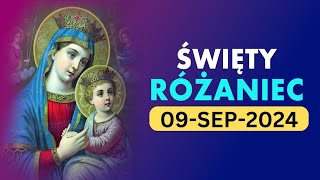 Różaniec Święty 🙏🏻Poniedziałek🙏🏻September 9 2024🙏🏻Radosne Tajemnice Różańca Świętego🙏🏻Polish Rosary [upl. by Biondo]