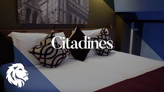 Citadines South Kensington Serviced Apartment Tour  One Bedroom Apartment in London [upl. by Darcee743]