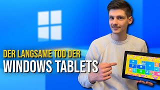 Warum ihr 2024 kein WindowsTablet kaufen solltet [upl. by Carrelli498]