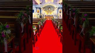 Altar  FathimaMatha Church Sarithapuram [upl. by Wilbert52]