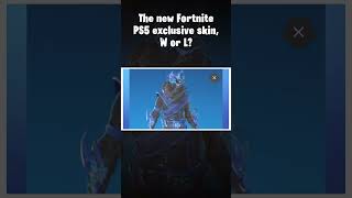 The new Fortnite PS5 exclusive quotCobalt Snowfootquot [upl. by Oliviero]