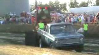 2008 Edon OH Truck Pulls Part 2 [upl. by Acsecnarf]